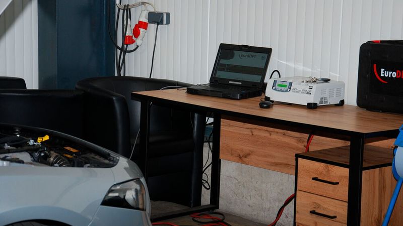 In der Diagnose up to date – unter anderem mit dem Euro-DFT. (Bild: Wenz)