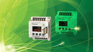 Zur Ermittlung der Energiedaten von Aggregaten wie Heizungen, Kompressoren und Klimaanlagen wird der Multifunktionszähler KW1M eingesetzt. (Bild: Panasonic)