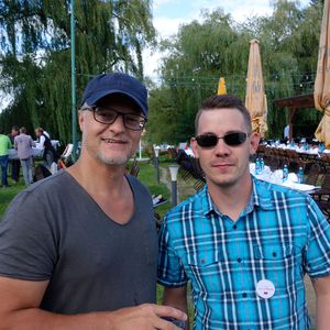 (l.) Patrick Matzinger, Littlebit, mit Marco Plitsch, Creative.(Bild: IT-BUSINESS)