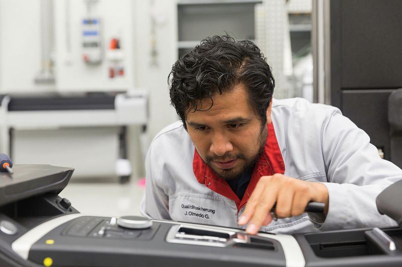 In Kombination mit dem Qualitätslabor und dem Trainingscenter will Audi so seinen weltweit gültigen Qualitätsstandard sicherstellen. (Audi)
