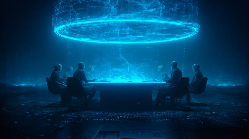 Statt eines einzelnen Sprachmodells arbeiten in Multi-Agent-Architekturen mehrere KI-Agenten gemeinsam an einer Lösung.(Bild:  KI-generiert)