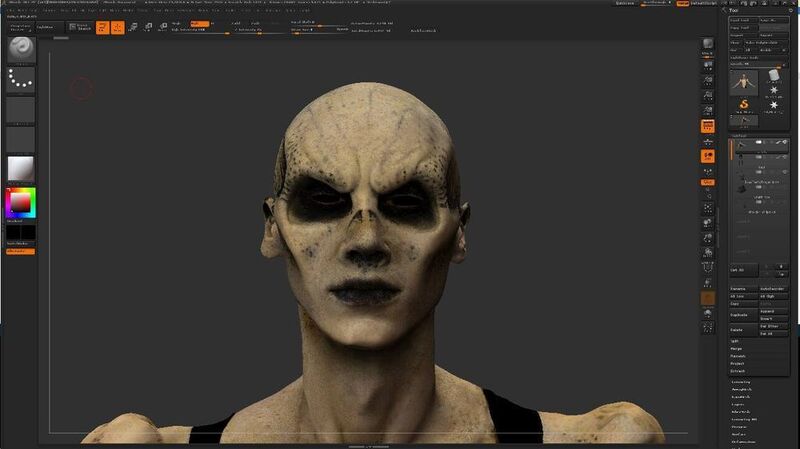 Für die Feinheiten des Gesichts nutzte Holt den 3D-Scanner Artec Spider. (Artec 3D)