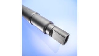 Rohre mit über die Länge variierendem Querschnitt wurden bisher warm umgeformt und mussten anschließend zerspant werden. Jetzt stellt Amba All-in-one-Maschinen für die Kaltumformung von Rohren vor. (Amba)