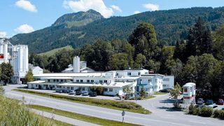 Von seinem Stammsitz in Bad Hindelang im Allgäu aus beschäftigt Baumit Bayosan insgesamt 380 Mitarbeiter. (Archiv: Vogel Business Media)