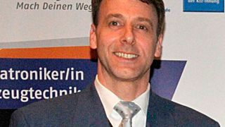Hat gute Ideen: Obermeister Dieter Burkhart, Kfz-Innung Baden-Baden. (Foto: Zietz)