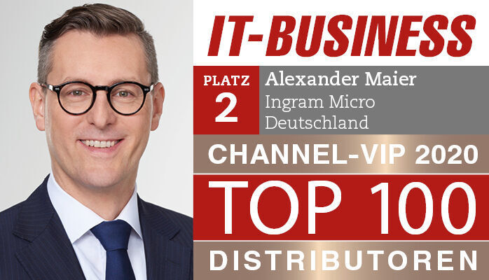 Alexander Maier, Chief Country Executive, Ingram Micro Deutschland (IT-BUSINESS)