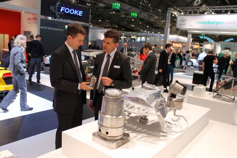Impressionen von der Formnext 2015 (Bild: Mesago)