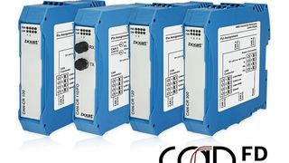 Mit der Repeater-Serie bietet HMS unter der Marke Ixxat vier Geräte an, die sowohl CAN- als auch den neuen CAN-FD-Standard unterstützen und somit flexibel in bestehenden als auch in neuen Anlagen eingesetzt werden können.   (HMS Industrial Networks )