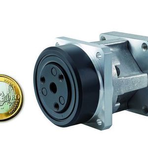 Das Planetengetriebe HPG soll eines der kleinsten für Servo- und Schrittmotoren im Leistungsbereich kleiner 100 W sein.  Bild: Harmonic Drive