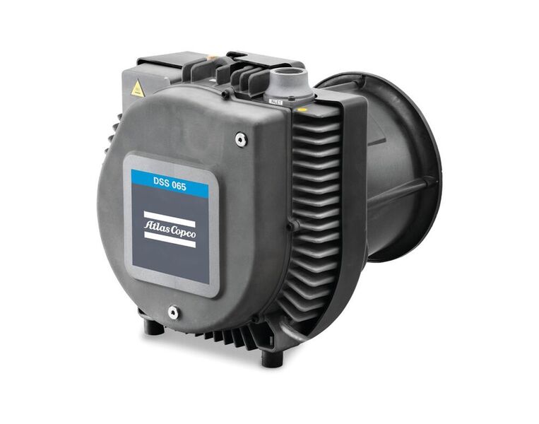 With the new oil-free DSS scroll vacuum pump, Atlas Copco is expanding its range of dry industrial pumps. (Atlas Copco)