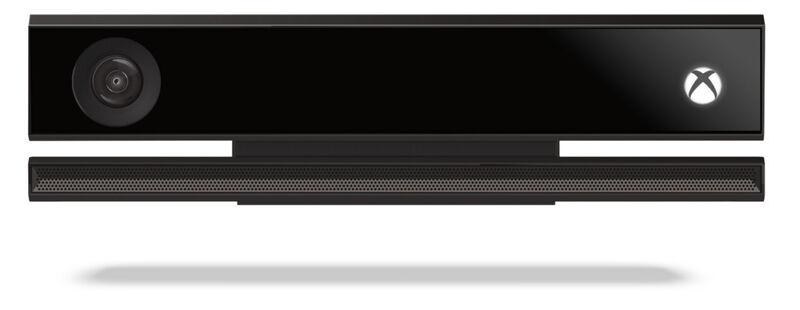 Ist jetzt unverzichtbarer Bestandteil der Xbox One: Der Sensor Kinect 2.0 (Microsoft)