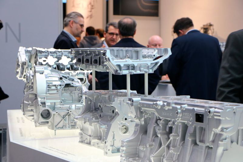 Impressionen von der Euroguss 2018. (Itasse)