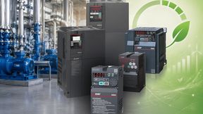 Durch den Einsatz moderner Frequenzumrichter lassen sich Lastspitzen reduzieren und Energieanteile aus Bremsvorgängen zurückführen. (Bild: Mitsubishi Electric)