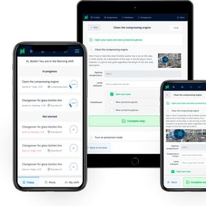 Mitarbeiter erhalten über Stryza Informationen und haben Zugriff auf Expertenwissen.(Bild:  Stryza)