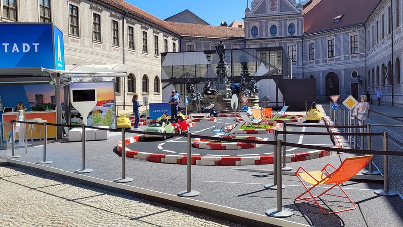 Auch für die Kleinsten gibt es Angebote. (Bild: Wehner – VCG)