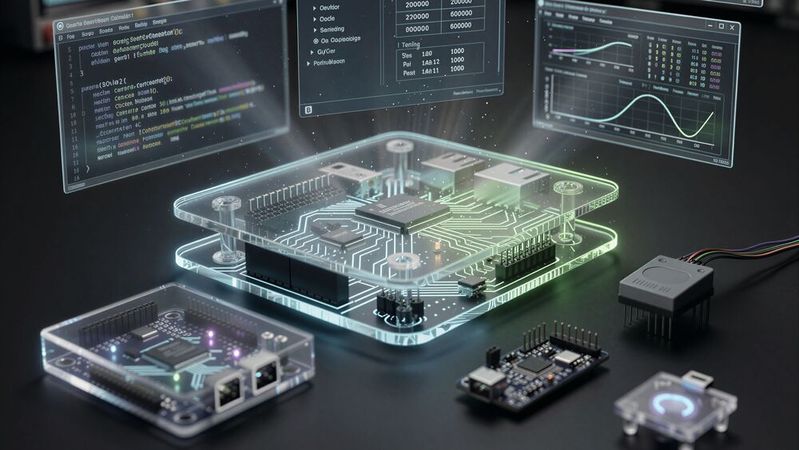 Debugging des Unsichtbaren:  Software-Tracing und passende Trace-Infrastruktur sind wertvolle Werkzeuge bei der Fehlersuche in einem Embedded-Echtzeitbetriebssystem.(Bild:  Green Hills via Gen AI/Shutterstock.)
