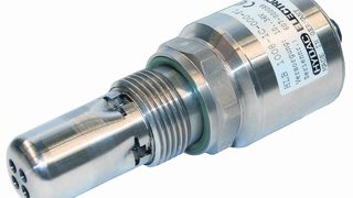 Der Multifunktionssensor Hydac-Lab soll die Zustandsüberwachung von Fluiden vereinfachen und auf ein höheres Niveau heben. (Archiv: Vogel Business Media)