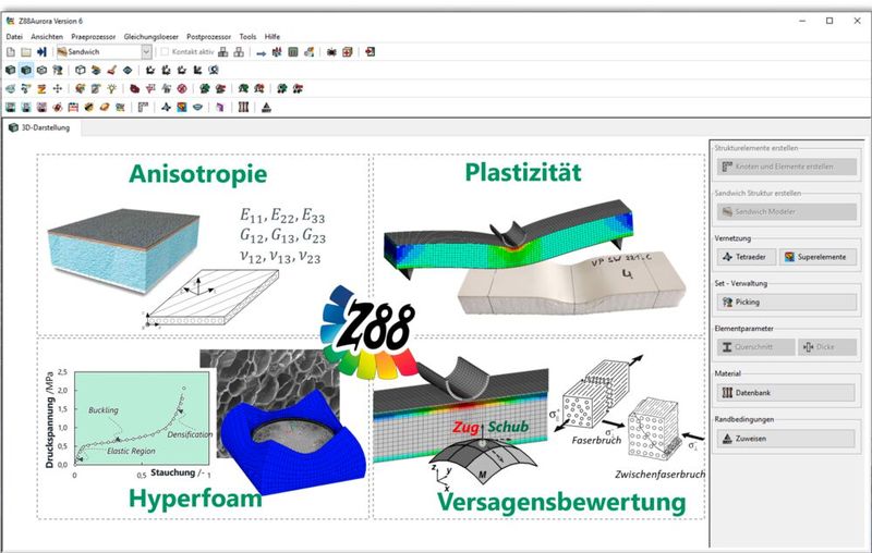 Die interaktive Benutzeroberfläche wurde 2010 unter der damaligen Leitung des Chefentwicklers Prof. Frank Rieg ins Leben gerufen und wird am Lehrstuhl für Konstruktionslehre und CAD der Uni Bayreuth fortlaufend weiterentwickelt. (Bild: Universität Bayreuth)