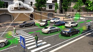 Elektrobit, Infineon Technologies und Nvidia stellen im Umfeld der IAA 2015 eine gemeinsame Entwicklungsplattform für automatisiertes Fahren vor. (Bild: Elektrobit)