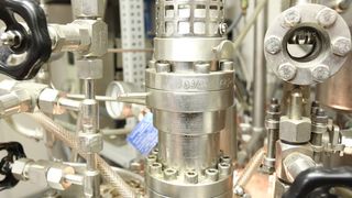 Ein Reaktor zur Herstellung von Polyamiden. (Bild: ITCF)