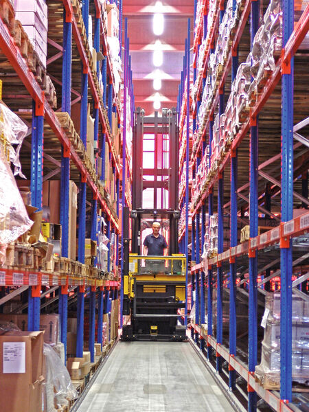 Die Transportation-Management-Lösung LFS-TMS kann einfach mit den bestehenden Warehouse-Management-Lösungen bei Coler vernetzt werden. (Bild: Coler)