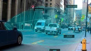 Zum Nachrüsten: Der „Lane-Cruiser“ von X-Matik soll mit fast jedem Auto kompatibel sein. (X-Matik)