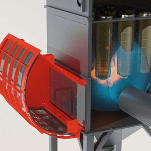 Die Explosion beginnt, der Druck steigt.(Bild:  Fike)