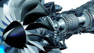 FAG Aerospace ist der führende Entwicklungspartner für leistungsgesteigerte, effizientere und umweltfreundliche Lagersysteme für Flugzeug- und Hubschraubermotoren der nächsten Generation, wie etwa das von Pratt & Whitney mit MTU Aero Engines entwickelte PW1000G Getriebe-Turbofantriebwerk. (Bild:  MTU Aero Engines)