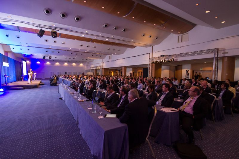 Die Partner wurden im Rahmen zahlreicher Vorträge auf Complete Security eingeschworen. (Archiv: Vogel Business Media)