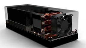 Integrated, thermally optimized line reactor for power electronics applications. (Source: Block)