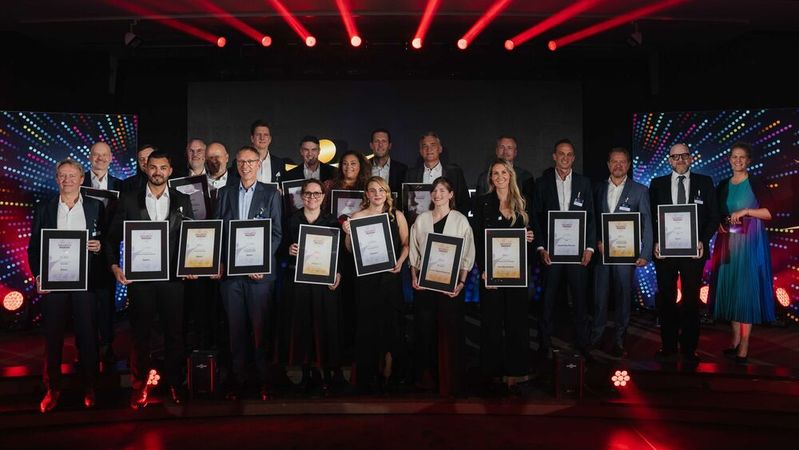 Die Gewinner der IT-Awards 2026 stehen fest. Hier sind die strahlenden Preisträger der sechs Kategorien aus dem Bereich IT-Sicherheit. (Bild:  Manuel Emme Fotografie)