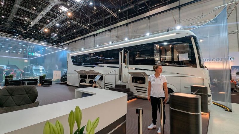 Deutlich teurer ist dieses Gefährt. Der Centurion 1200 von Concorde kostet knapp 1.150.000 Euro... (Bild: Mauritz – VCG)