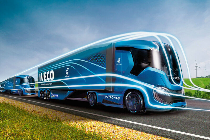 Der Z-Truck von Iveco ist ein weiteres Beispiel für die Innovationen, mit denen Hersteller und Importeure der schweren Klasse auch auf dem deutschen Markt punkten wollen. (Iveco)