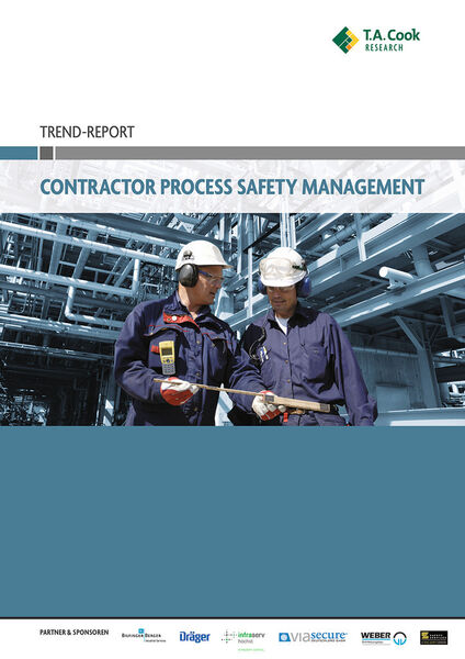 Der Trend-Report Contractor Process Safety Management ist auf der Webseite von T.A. Cook kostenlos erhältlich. (Bild: T.A. Cook)