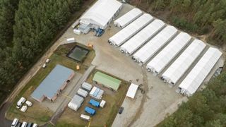 Rheinmetall is establishing a modular military camp in Lithuania under the G-CAP II SU programme. (Source: Rheinmetall AG)
