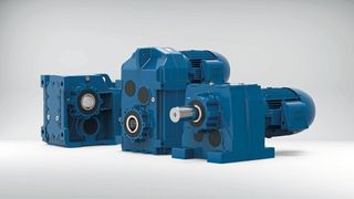 WEG erweitert das Getriebemotorenprogramm WG20 um Stirnrad-, Flach- und Kegelstirnradgetriebe für Nennmomente bis 18 000 Nm. (Bild: WEG)