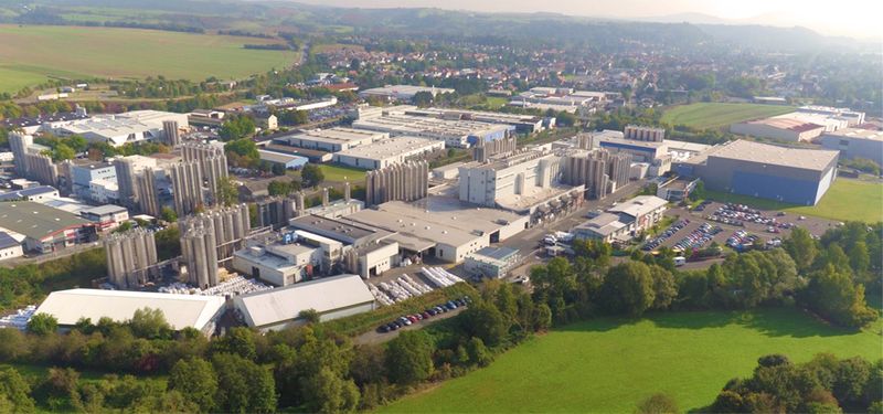 Zakład produkcyjny firmy Techno-Compound w Bad Sobernheim(Bild:  Techno-Compound)
