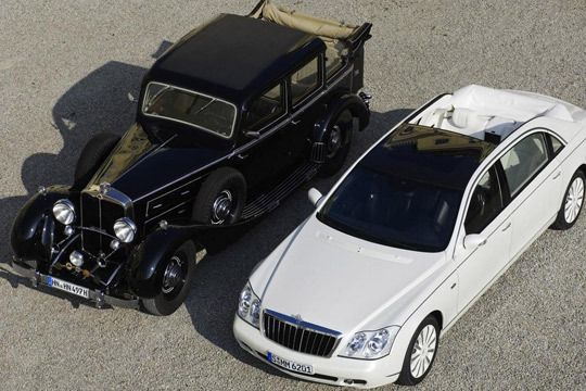 Das Landaulet ist die exklusivste Version des Maybach. (Archiv: Vogel Business Media)