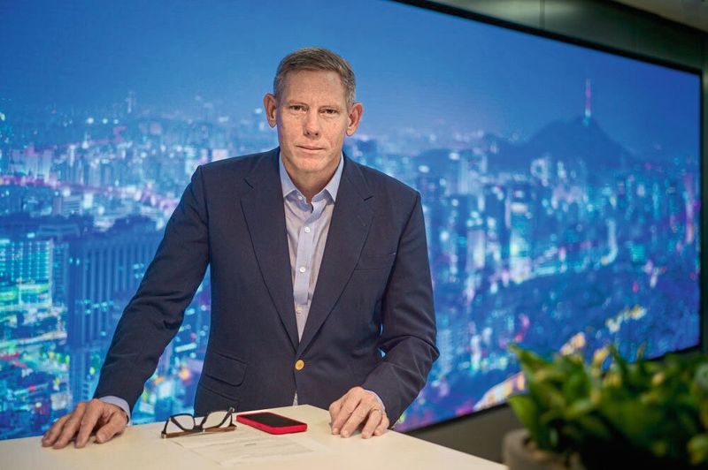 Caspar Herzberg ist CEO von Aveva. (Bild: Aveva)