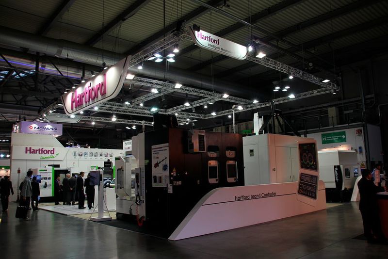 Impressionen von der EMO Mailand 2015. (Sonnenberg)