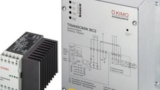 Kimo kombiniert Brems-Chopper und Frequenzumrichter um energieeffiziente Lösungen zu entwickeln. (Bild: Kimo)