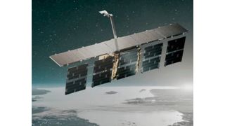 The sharp and icy cold gaze of a SAR satellite provides top reconnaissance material for militaries. It has now been revealed that Rheinmetall is venturing into the construction of these space spies. Here’s more about it ... (Image:Iceye)