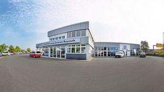 Der Hauptsitz von Motor-Nützel ist in Bayreuth. (Bild: Motor-Nützel)