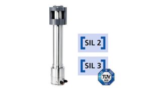 Die Detektoren können für Grenzstand-, Füllstand- und Dichtemessungen eingesetzt werden. (Bild: Berthold Technologies)