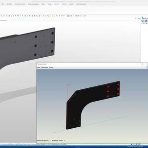 Die Bauteilflut in der Konstruktion nachhaltig eindämmen (Supfina)