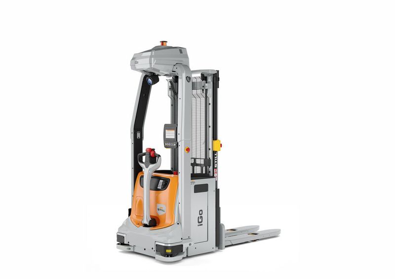 Erstes automatisiertes Serienfahrzeug EXV iGo von Still. (Bild: Still)