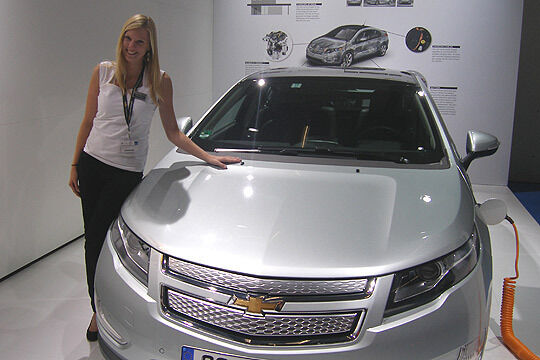 Genauso wie das Schwestermodell Volt von Chevrolet zu sehen war. (Archiv: Vogel Business Media)