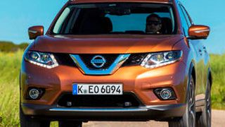 Beim Nissan X-Trail kann das Gas aus den Heckklappendämpfern entweichen. (Foto: Nissan)