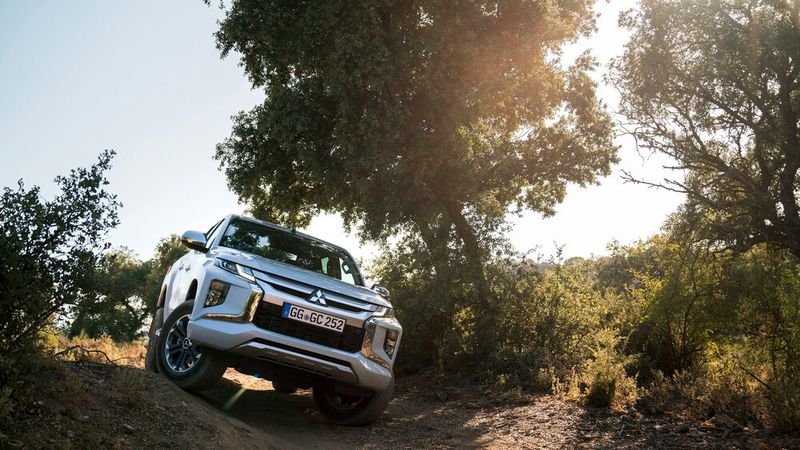 Der Mitsubishi L200 war vor allem in Südostasien populär. (Bild: Misubishi)