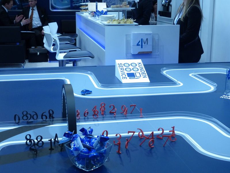 Insgesamt 120 Unternehmen informierten die Besucher über den Bereich Smart Energy. (Bild: VBM)
